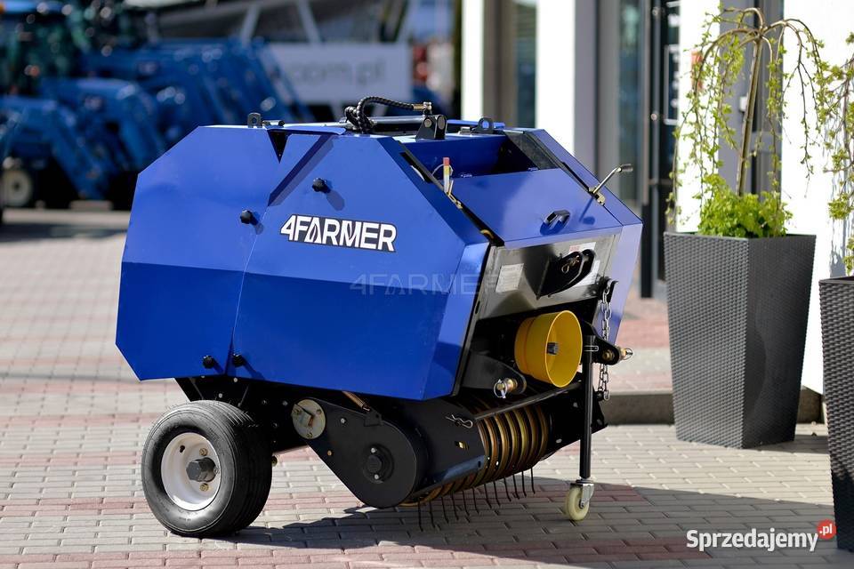 Mini prasa zwijająca do bel MRB 85 4FARMER nieuszkodzony podkarpackie