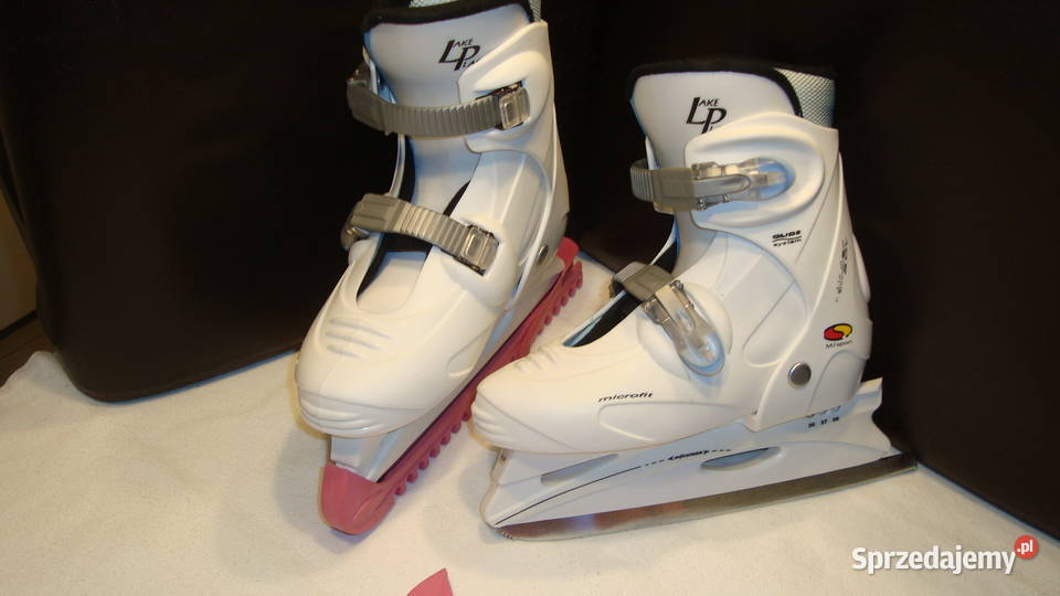 Łyżwy hokeje 43 i figurówki 3638 Łyżwiarstwo i hokej Warszawa