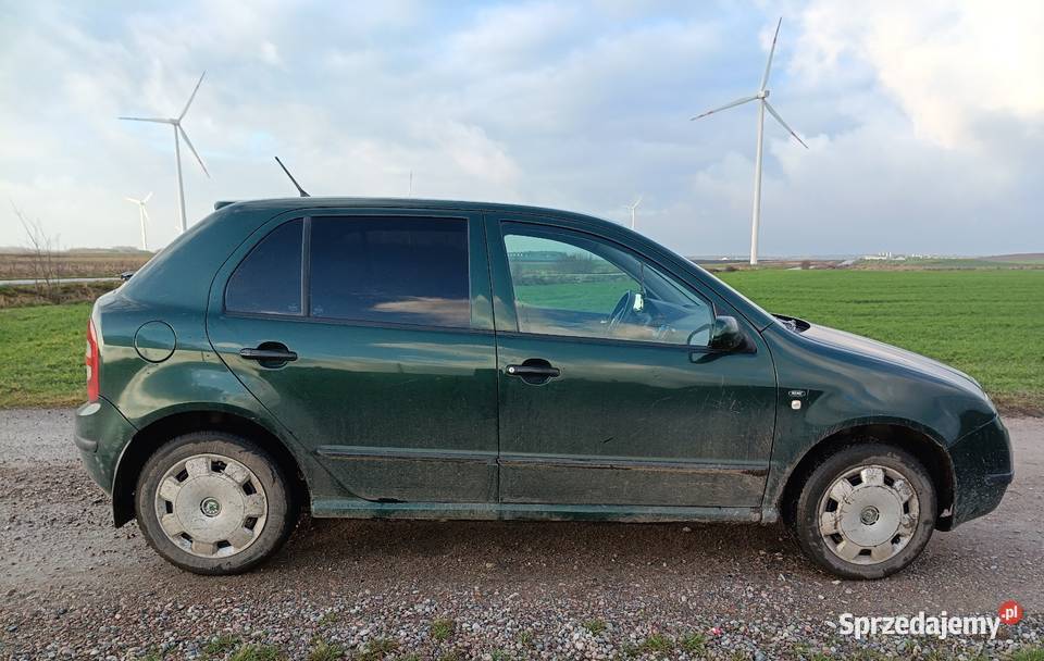 mam na sprzedaż Skodę fabie mazowieckie Żuromin
