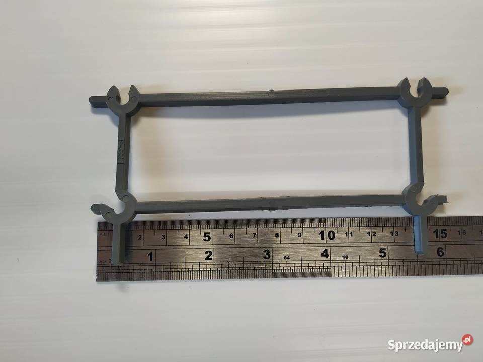 Strzemiona do słupków ogrodzeniowych 175x100mm wielkopolskie