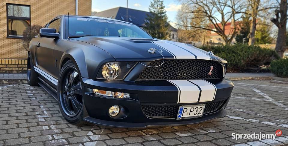 Listwy dokładki tylnego zderzaka Mustang osobowe Listwy i nakładki Krasnystaw