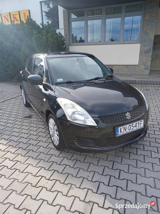 Sprzedam Suzuki Swift 75KM Swift Nowy Sącz