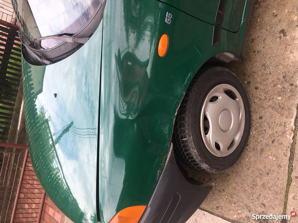 Punto zielone Punto Trzebinia sprzedam
