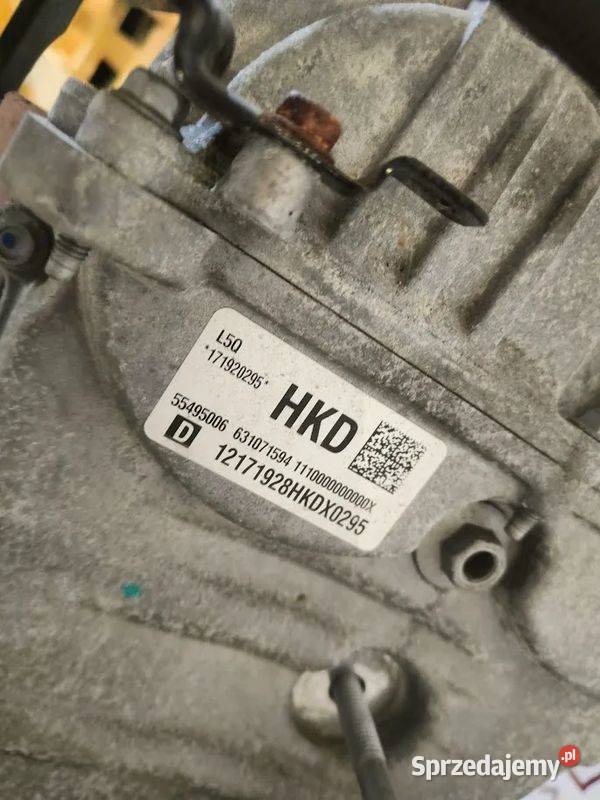 Silnik Słupek Opel Karl 10 12V 55Kw L5Q HKD Pleszew