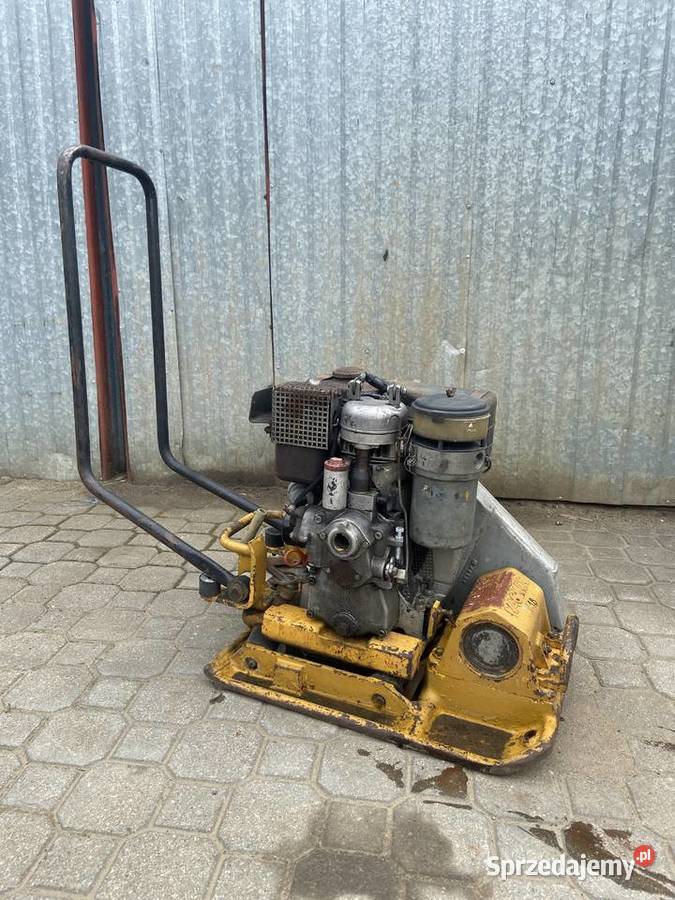 Zagęszczarka spalinowa Wacker DPS1740