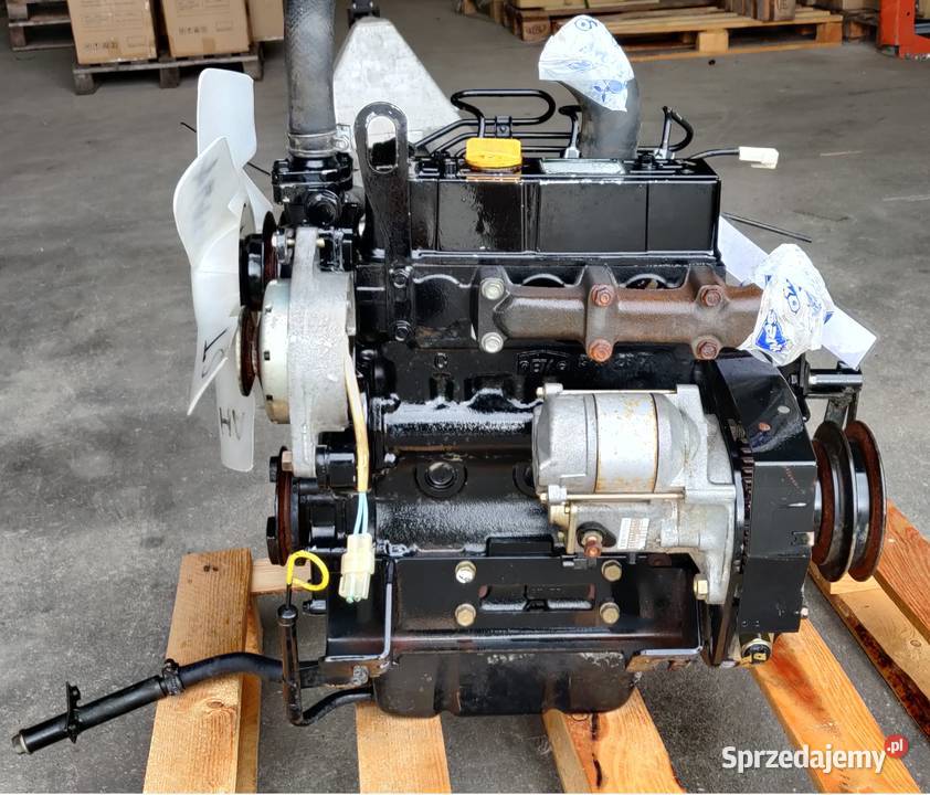 Silnik Yanmar 3TNE74 SPRAWNY Małuszyn