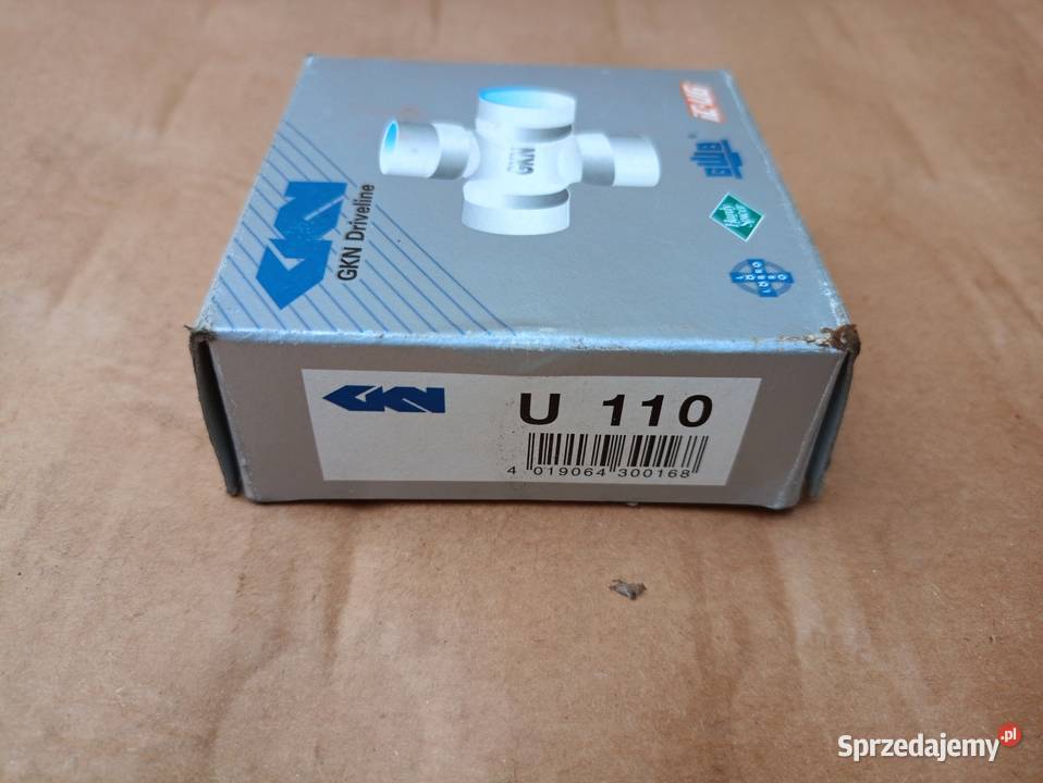 Krzyżak wału GKN U 110 Ford Transit Opel dostawcze Leszno