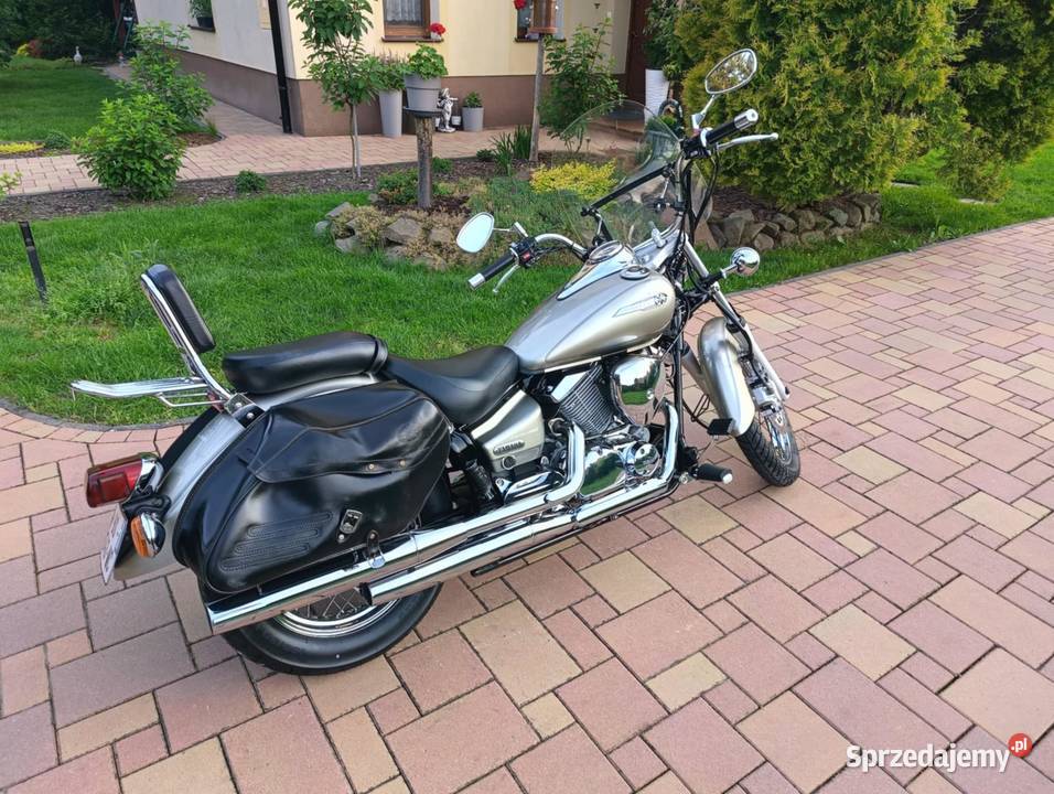 Yamaha Drag Star 125 z 2004 na kat B RATY małopolskie Żabno
