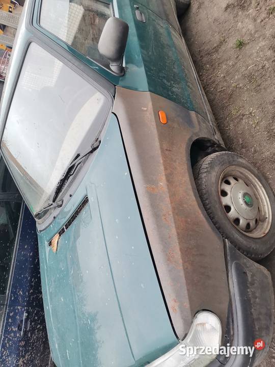 Skoda Felicia pickup LX 19 D Gubin