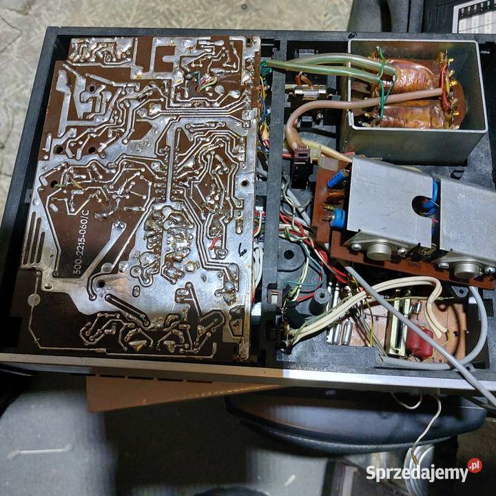 Wzmacniacz części magnetofonowejDVD Wzmacniacze Skierniewice