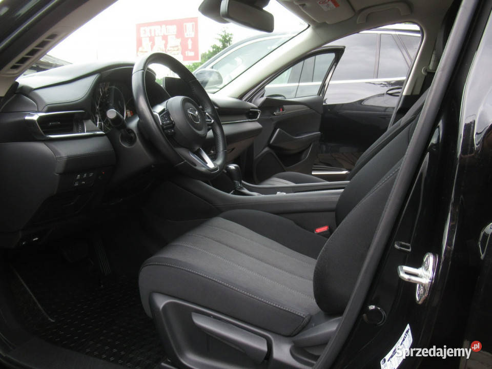 Mazda 6 BEZWYPADKOWY Fabryczna Gwarancja HUD ACC benzyna Warszawa