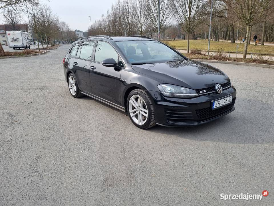 Volskwagen GOLF 7 GTD Golf Rzepin