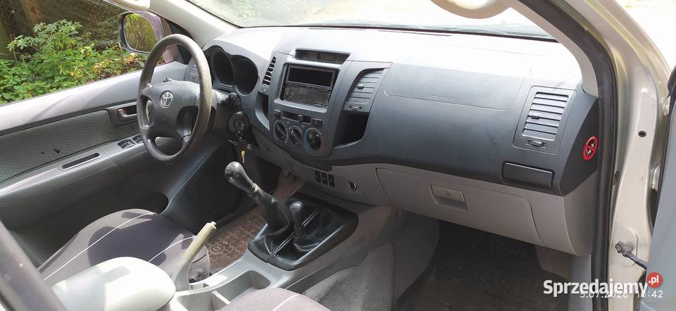 Toyota Hilux 2010r 25 2500cm3 Warszawa