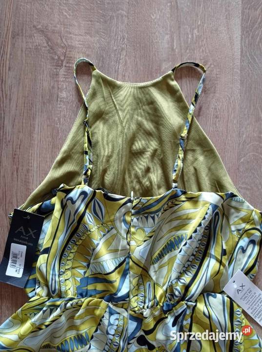 Letni kombinezon AX Paris podlaskie Hajnówka sprzedam