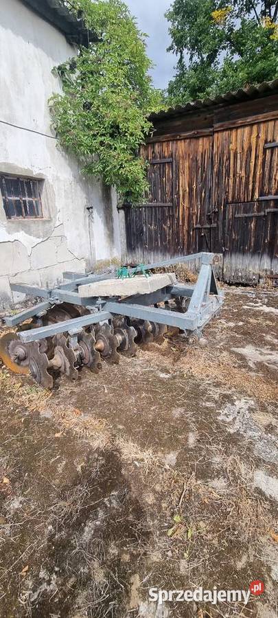 Brona talerzowa Boglewice sprzedam