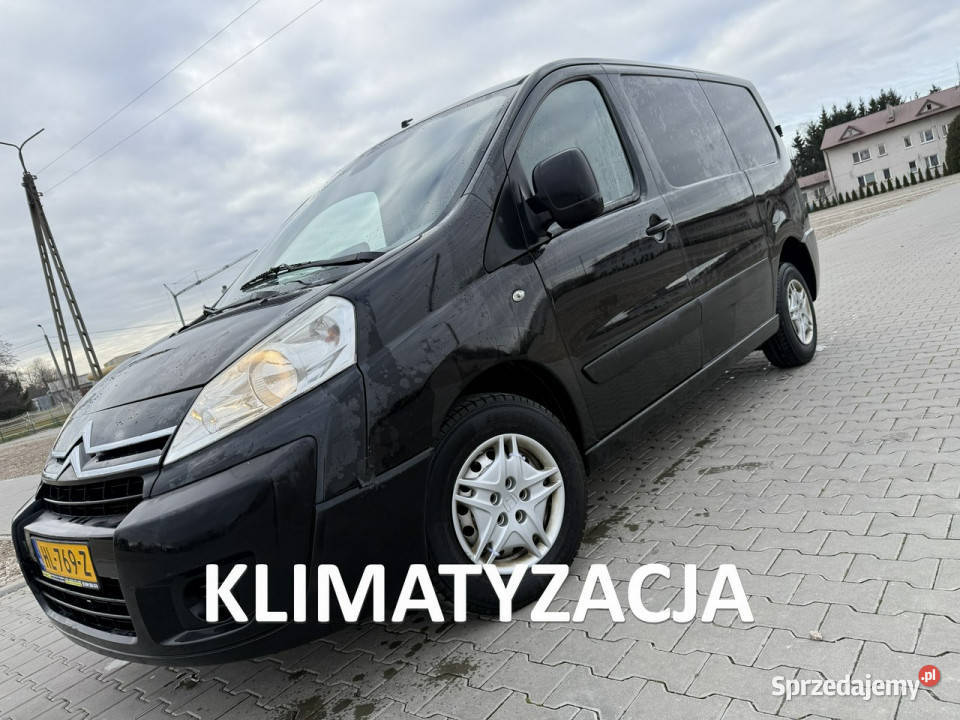 Citroen Jumpy Citroen Jumpy 16HDi 2009R VAT marża Citroën Sokołów Podlaski