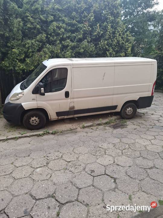 Fiat Ducato 30 MJ L1H1 manualna Radom