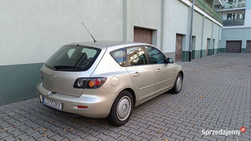 Mazda 3 16 benzyna 3 Lublin sprzedam
