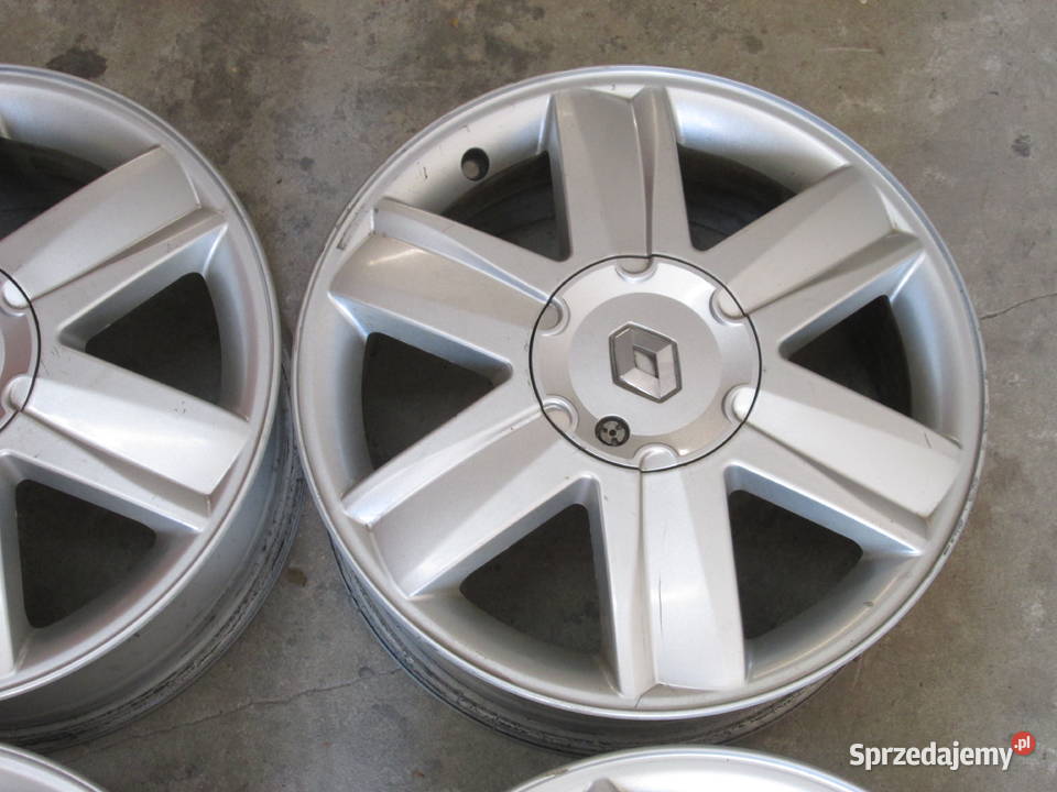 Felgi aluminiowe 4x100x16 Renault Tomaszów Lubelski