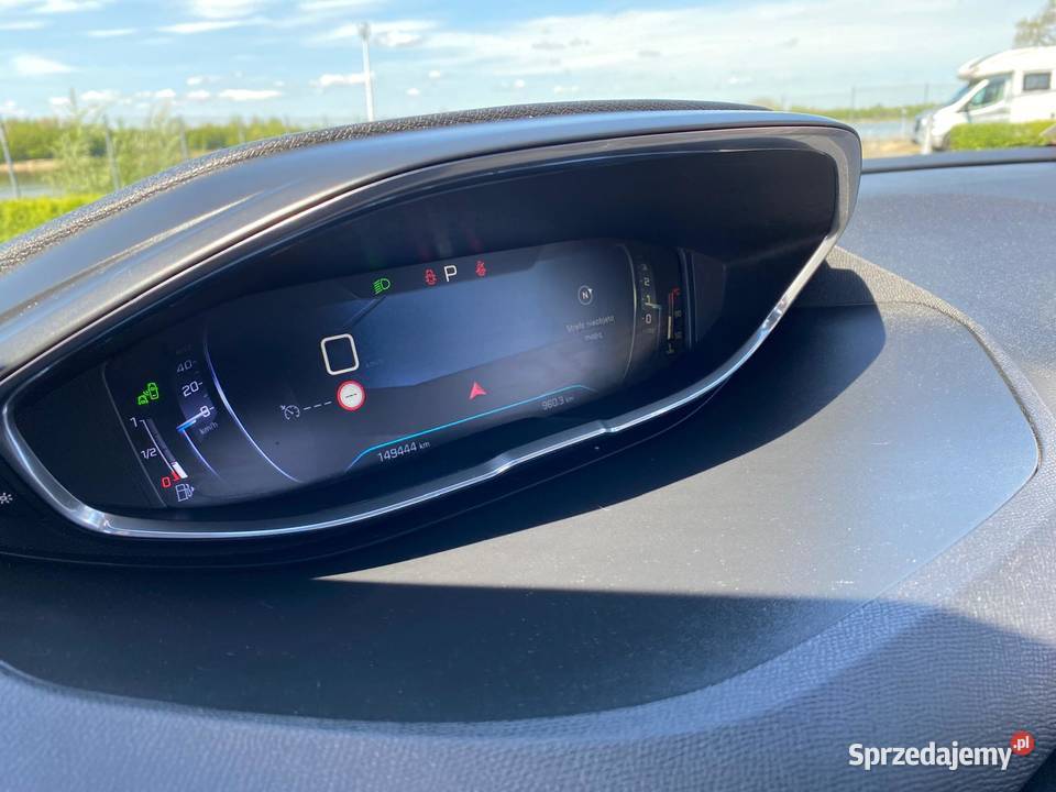 Peugeot 3008 GT Line 16 Benzyna Panorama Full wielofunkcyjna kierownica Grudziądz sprzedam