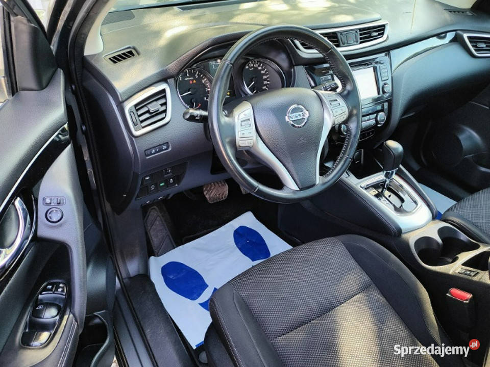 Nissan Qashqai 71000 Najbogatsza wersja II SUV