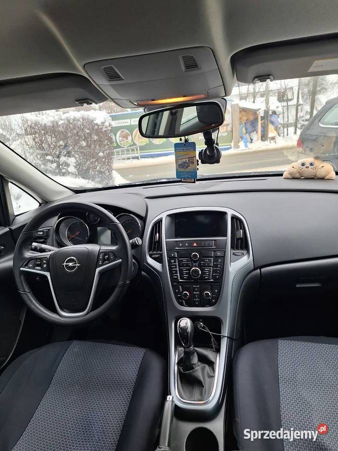 Opel astra sports tourer Rok produkcji 2013 Astra małopolskie Leśnica