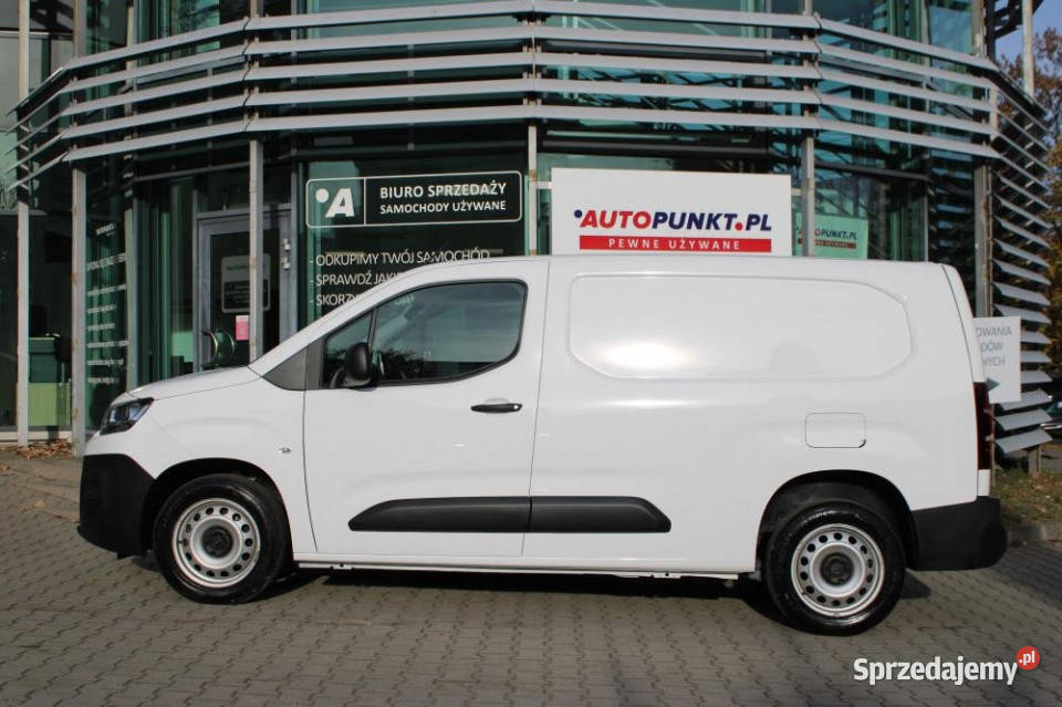 Citroen Berlingo 2022r IWŁ ASO FV23 Tempomat Chorzów sprzedam