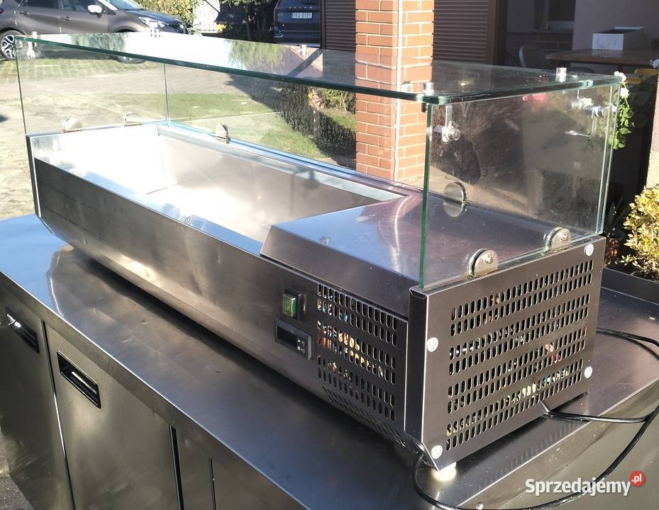 Nadstawka chłodnicza gastromiczna 5x GN 14