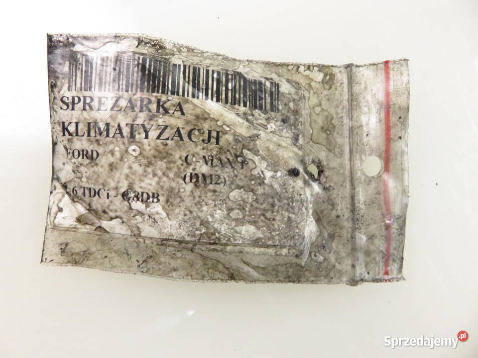 KOMPRESOR KLIMATYZACJI FORD C I 16 TDCi sprzedam