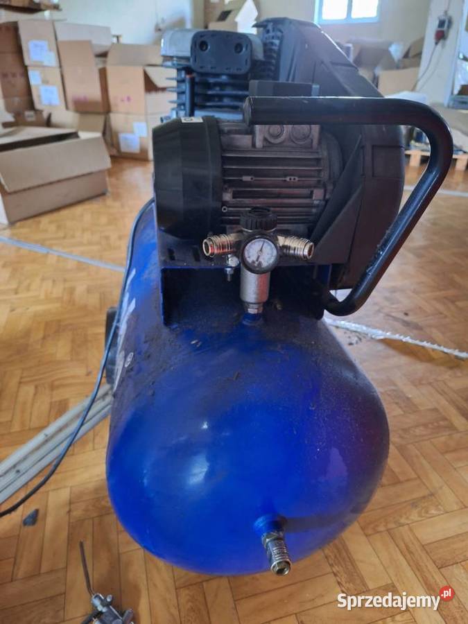 Kompresor sprężarka tłokowa Metabo Lt 100 Kompresory Rawa Mazowiecka