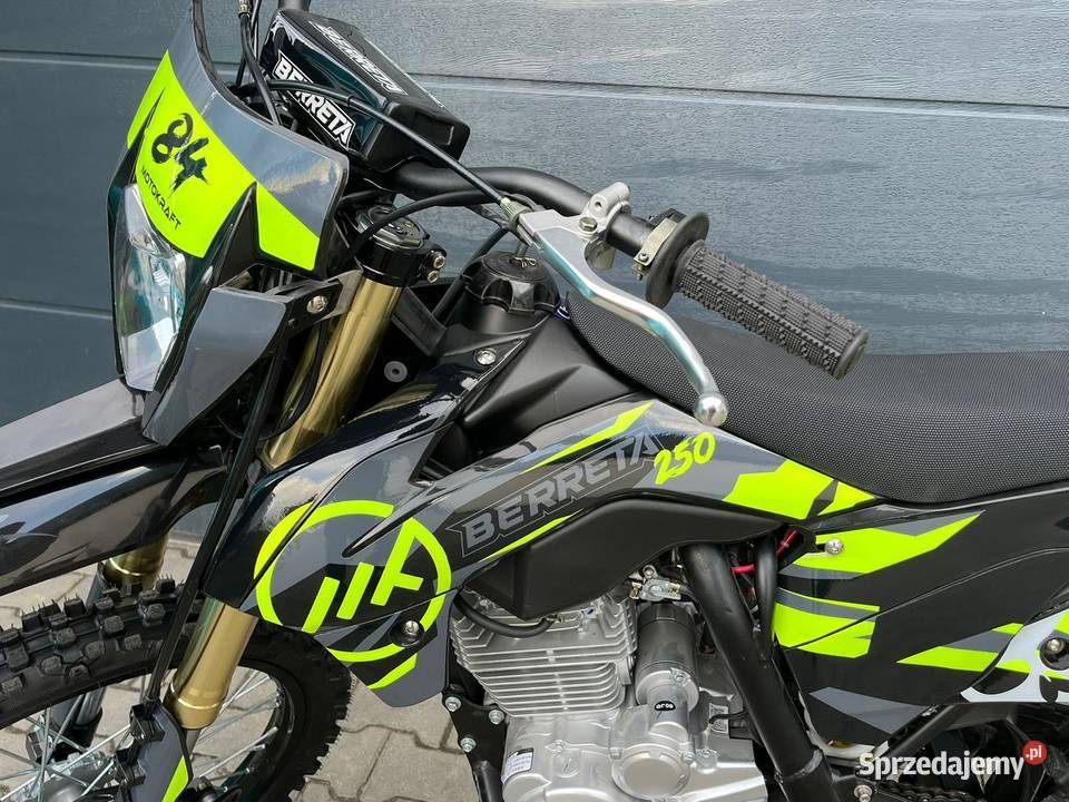 Nowy Cross 250 Berreta 1821 Rozrusznik lampa Krosno sprzedam