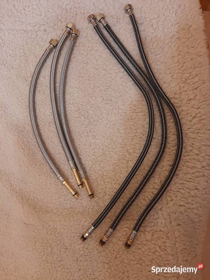 Wężyki do bateri do zlewu i łazienki Pozostałe Otwock