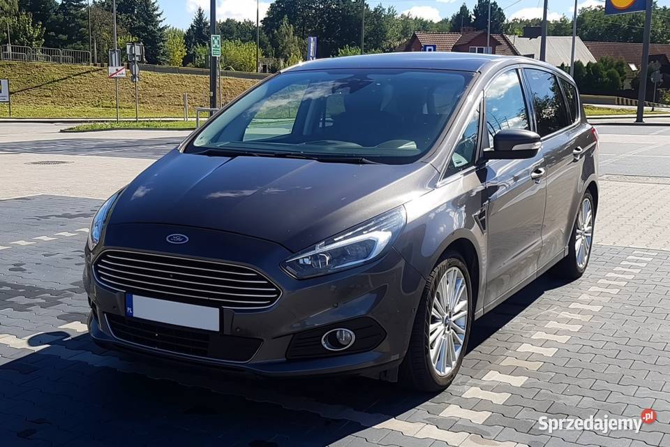 Ford S 20tdci BiTurbo Radar Kamery Skóra Masaże światła LED Kraków