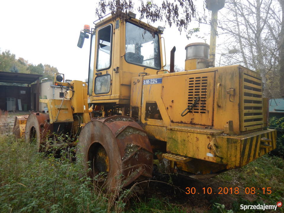 Kompaktor STALOWA WOLA ŁM224 DINO 1999 Budno sprzedam