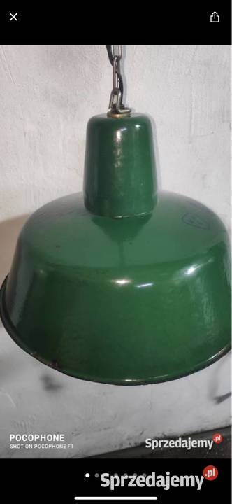 Lampa wisząca OBs2 ciemna zieleń śląskie Gliwice