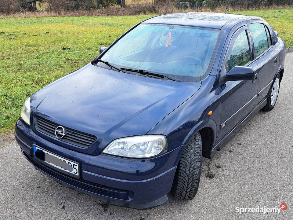 Sprzedam Ładnego Opla Astre 2 12 benzyna 1999r mazowieckie Żyrardów