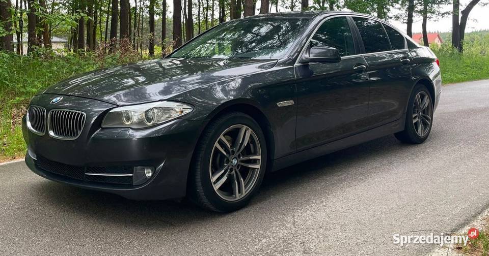 Bmw f10 13 navi skóra nowy rozrząd 20d diesel Busko-Zdrój