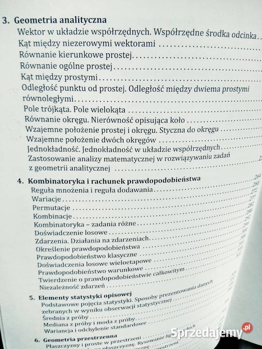 Matematyka Pazdro rozszerzenie 3 Warszawa
