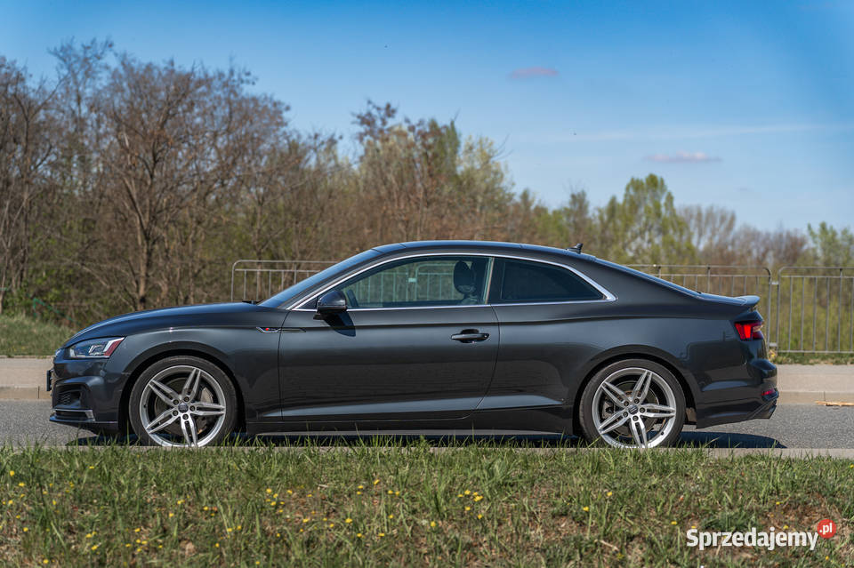 AUDI A5 COUP S LINE QUATTRO 20 TFSI 252 Prestige Audi Warszawa