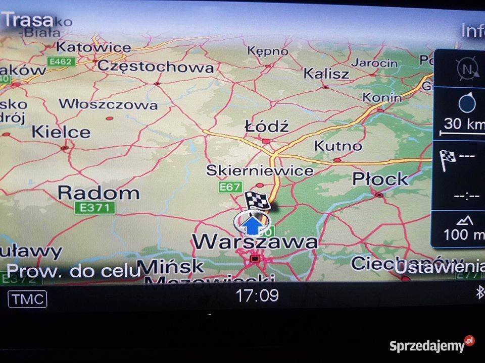 Audi MMI 3G polskie menu A4 A5 A6 A7 A8 Q5 Q7