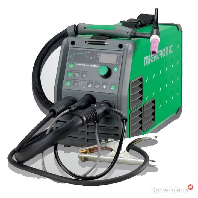Migatronic FOCUS TIG 200 ACDC 8m TIG201 wielkopolskie Krotoszyn