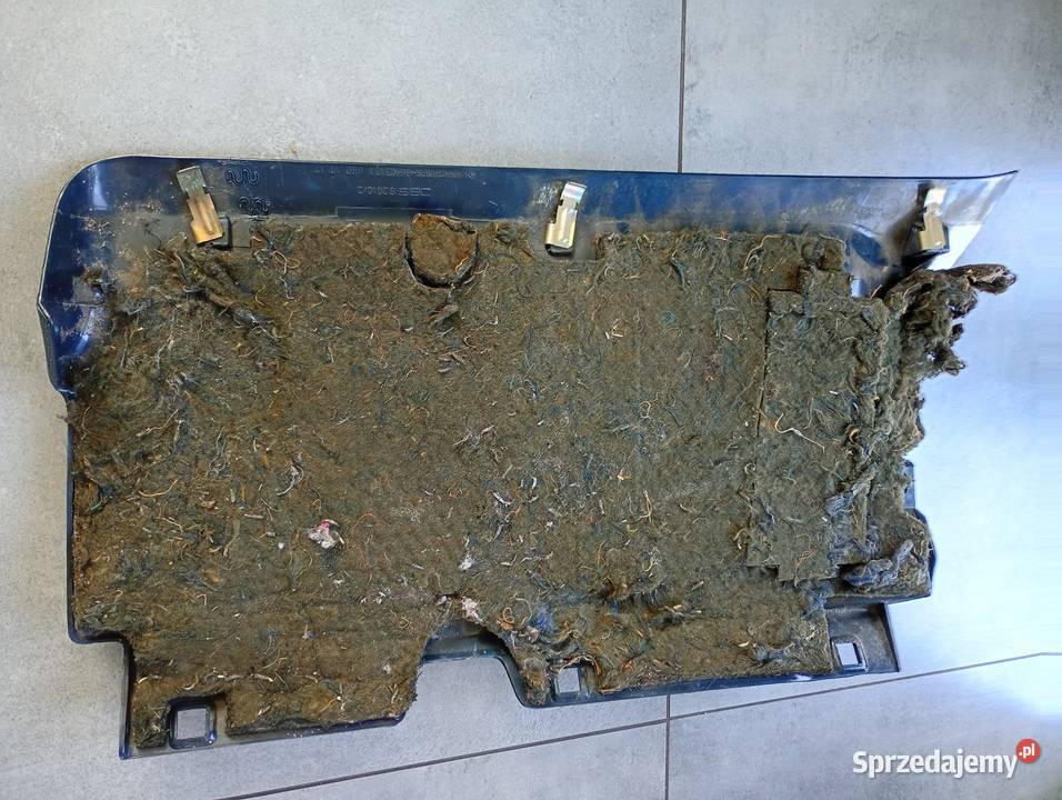 Mercedes w123 osłona deski niebieska Tarnowskie Góry