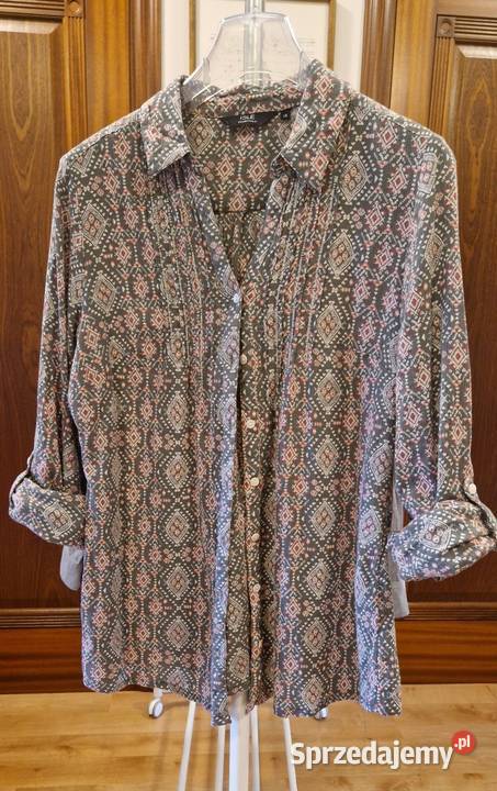 KOSZULA damska Isle bawełna100 rozmiar 18 Bluzki i koszule sprzedam
