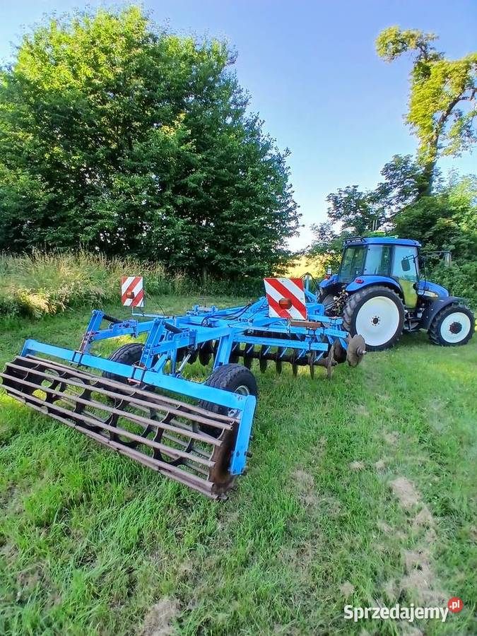 Brona talerzowa 3m nieuszkodzony dolnośląskie Pożarzyce