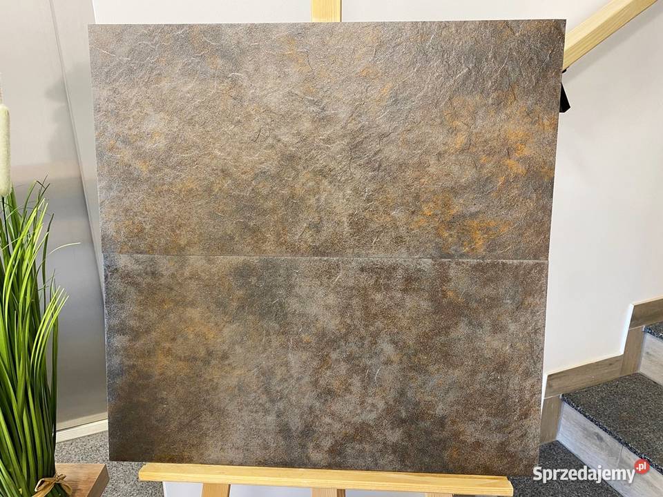 Gres 30x60 kamień struktura braż płytka Zakopane sprzedam