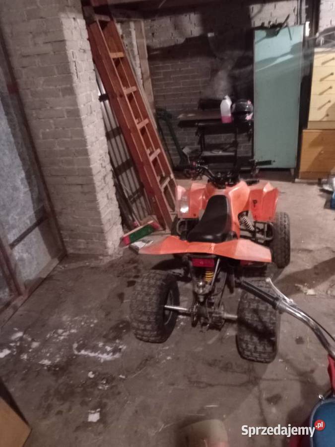 Quad 125cc kxd Glina