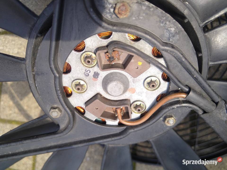 Mercedes 124 wentylator pojedynczy chłodnicy Przeźmierowo