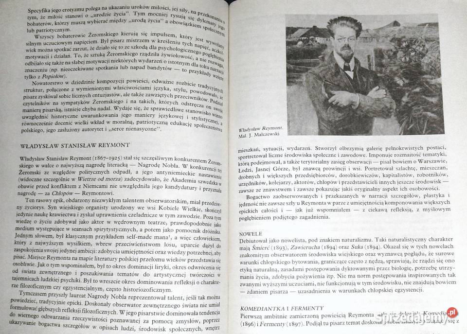Młoda Polska Literatura Tomasz Weiss Rok wydania 1994 Chełm