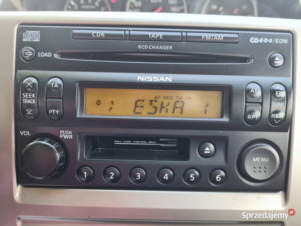 Nissan XTrail 25 benzyna 4WD Skóry 2 sztuki w elektryczne lusterka Olsztyn