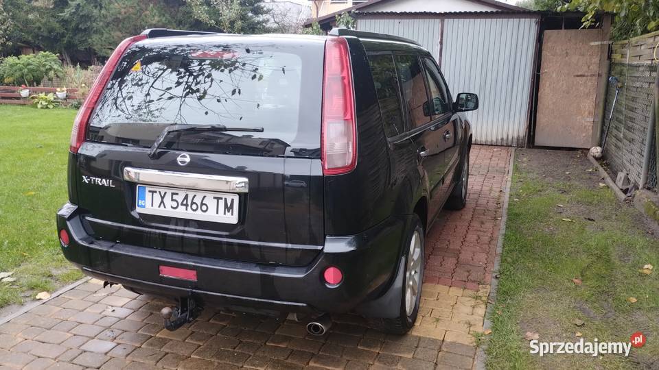 Nissan XTriall 20 BenzynaGas 4x4